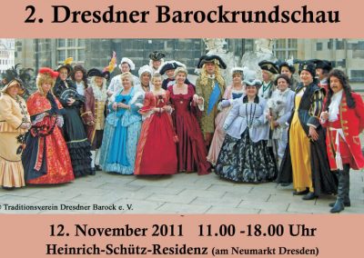 2011_Dresdner Barockrundschau - Messe für Barockinteressierte